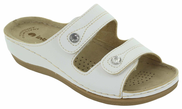 Damen-Schutz-Flip-Flops mit Klettverschluss