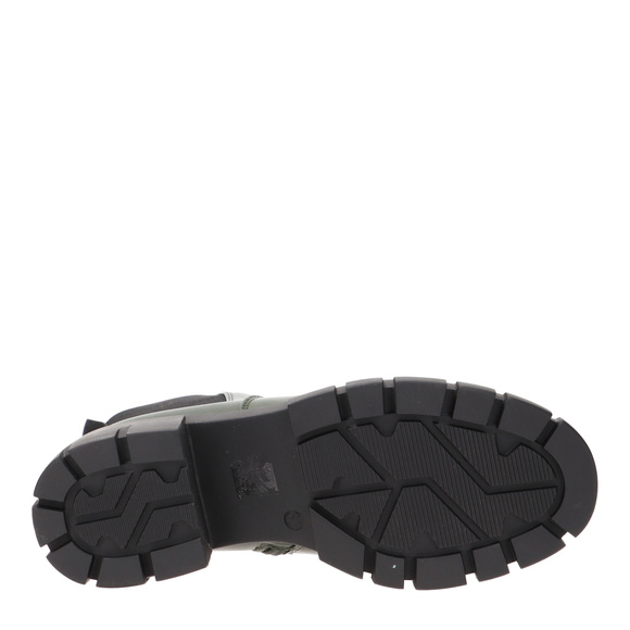 Damen Winterstiefel hoch mit Reißverschluss