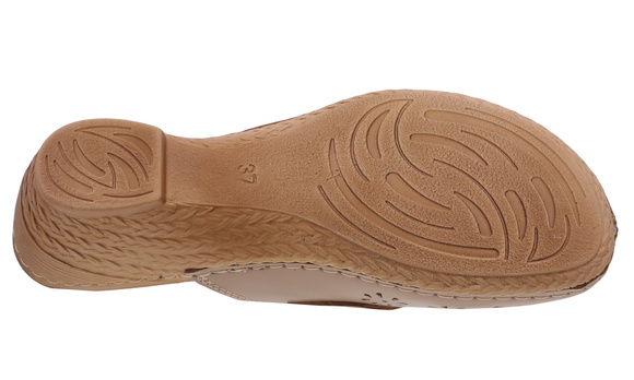 Durchbrochene Damen-Flip-Flops