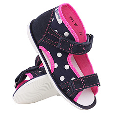 Kinderhausschuhe mit Klettpunkten