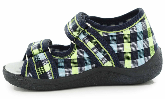 Kinderhausschuhe aus Textil