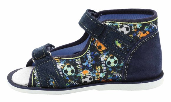 Kinder-Pantoffeln zur Vorsorge mit Klettverschluss
