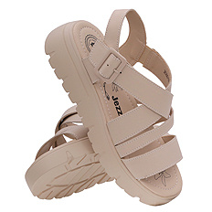 Verstellbare Damensandalen