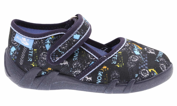 Kinderhausschuhe aus Textil