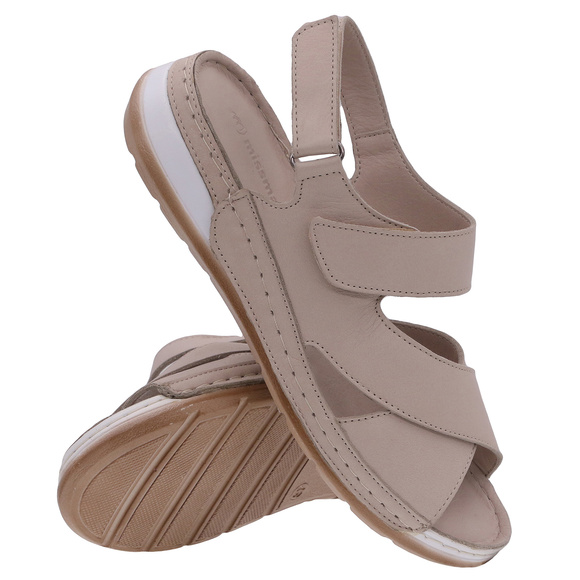 Prophylaktische Klettsandalen für Damen