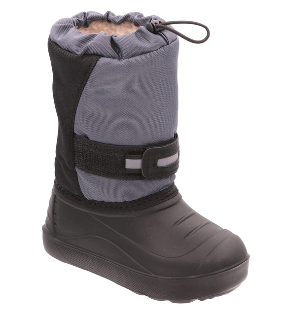 Kinder-Schneestiefel mit Klettverschluss