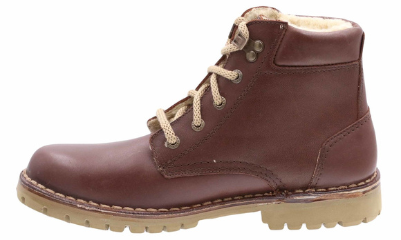 Isolierte Trapperstiefel für Herren im Winter