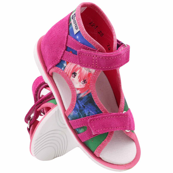 Kinderhausschuhe, Präventionsschuhe mit Klettverschluss