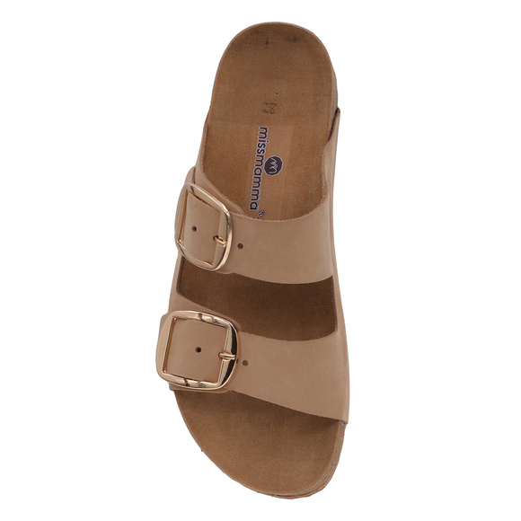 Damen Flip-Flops mit Prophylaxeschnallen