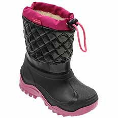 Gesteppte Schneestiefel für Kinder