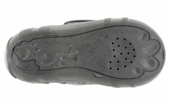 Kinder Hausschuhe Textilschuhe mit Klettverschluss