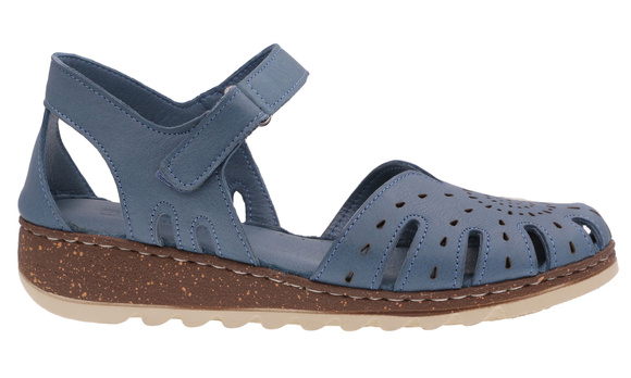 Prophylaxesandalen für Damen mit Vollklettverschluss