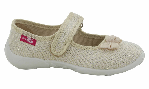 Kinder Hausschuhe Textilschuhe mit Klettverschluss