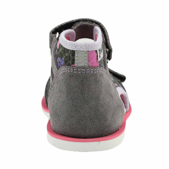 Kinderhausschuhe vorbeugend Klettverschluss Katze