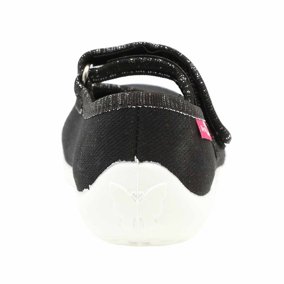 Kinder Hausschuhe Textilschuhe mit Klettverschluss