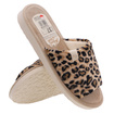 Damen Hausschuhe Hausschuhe mit offener Spitze in Leopardenmuster