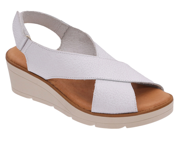 Damen-Sandalen mit Klettverschluss