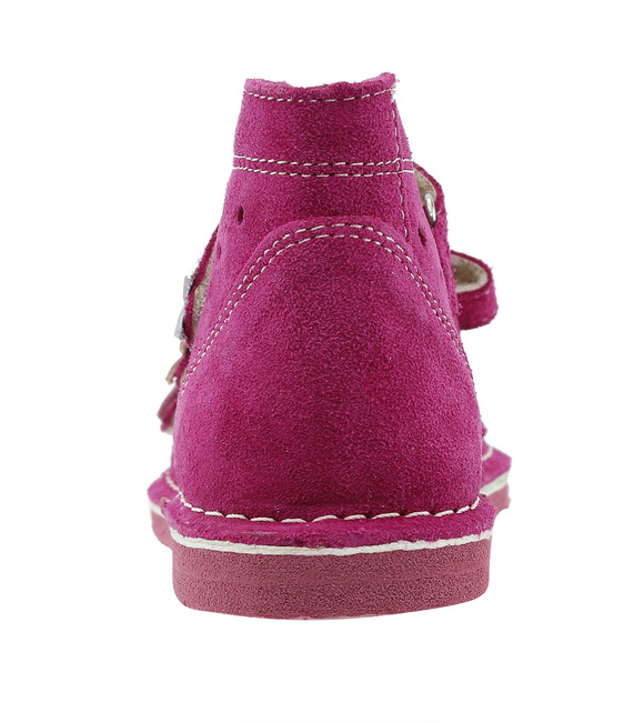 Kinder-Schutzpantoffeln mit Thomas-Absatz mit Klettverschluss