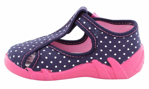 Kinderhausschuhe aus Textil