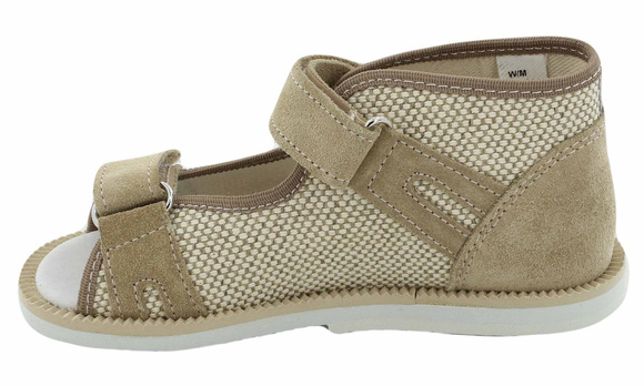 Kinderhausschuhe, Präventionsschuhe mit Klettverschluss