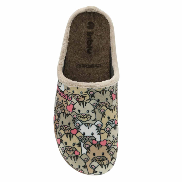 Damen Hausschuhe Hausschuhe Katzen