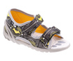 Kinder Textil Hausschuhe, Klettsandalen