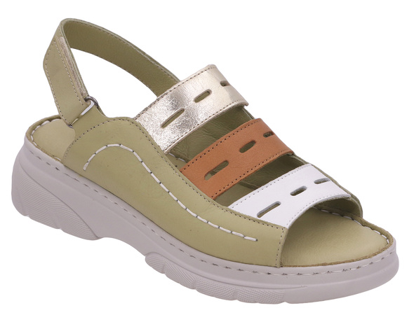 Damensandalen zur Vorbeugung empfindlicher Füße