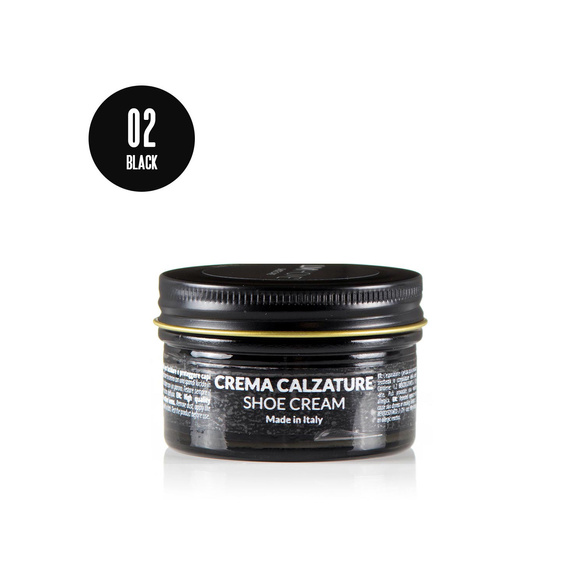 LM HOME Schwarze Schuhcreme