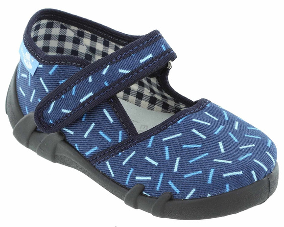 Kinderhausschuhe aus Textil