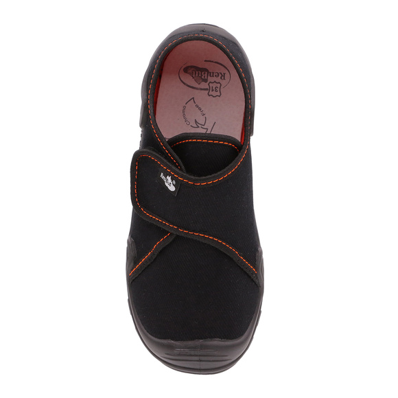 Kinder Hausschuhe Textilschuhe mit Klettverschluss