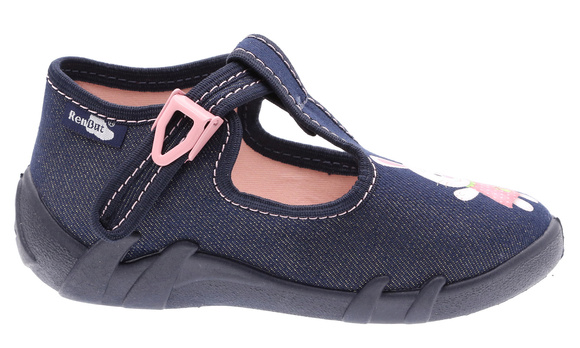 Kinderhausschuhe aus Textil