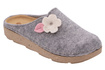 Damen Hausschuhe Filz Hausschuhe Blätter