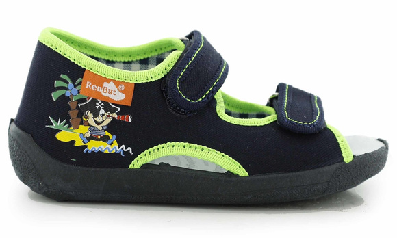 Kinderhausschuhe aus Textil