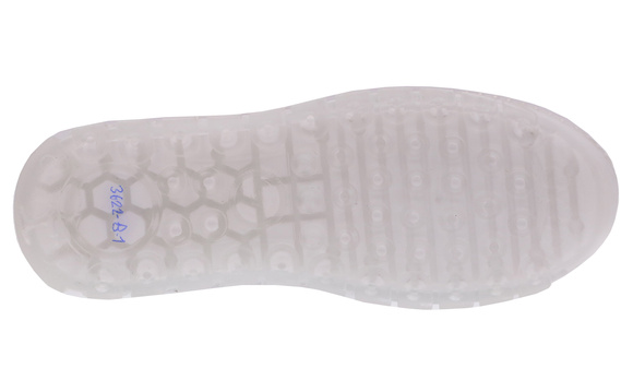 Damen-Sportschuhe, elastische Sohle