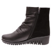 Damen Winterschuhe Stiefeletten mit Reißverschluss