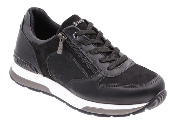 Damen Sportschuhe Sneakers mit Reißverschluss