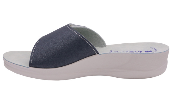 Medizinische Damen-Flip-Flops ohne Zehen, mit Klettverschluss