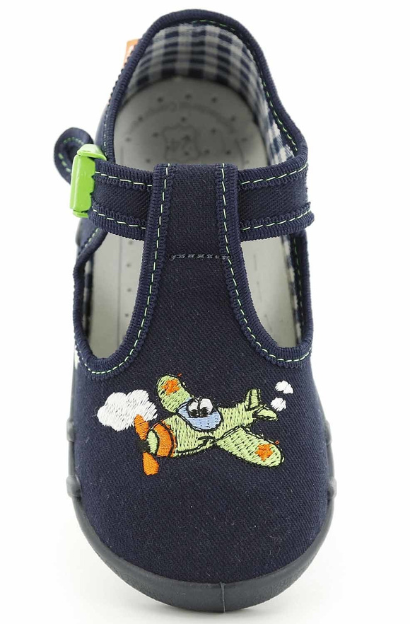 Kinderhausschuhe aus Textil