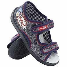 Kinderhausschuhe aus Textil