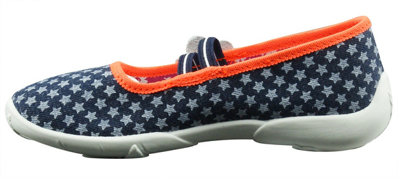 Kinderhausschuhe Textilschuhe mit Gummizug