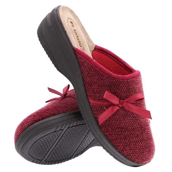 Damen Hausschuhe High-Top Hausschuhe Bow