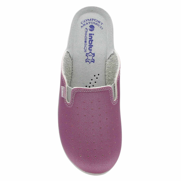 Medizinische Damenpantoffeln mit Gummizug