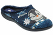 Damen Hausschuhe Hausschuhe Pinguin Schnee