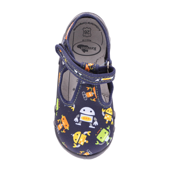 Kinderhausschuhe aus Textil