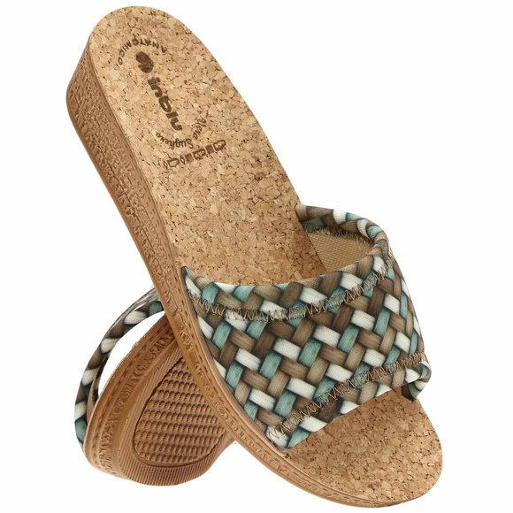 Damen Hausschuhe Hausschuhe Flip Flops auf Kork