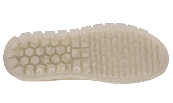 Damen-Sportschuhe, elastische Sohle