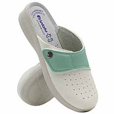 Medizinische Flip-Flops für Damen, prophylaktisch, mit Klettverschluss