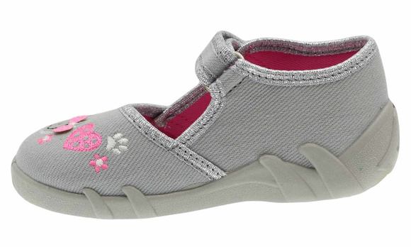 Kinderhausschuhe aus Textil