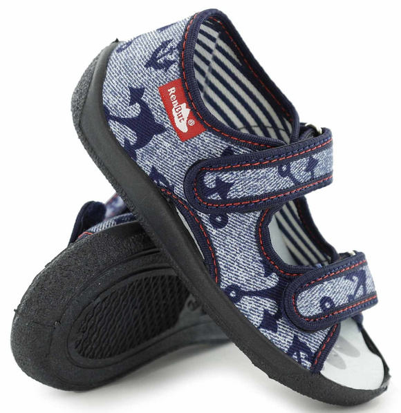 Kinderhausschuhe aus Textil