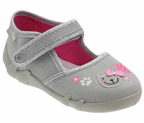 Kinderhausschuhe aus Textil